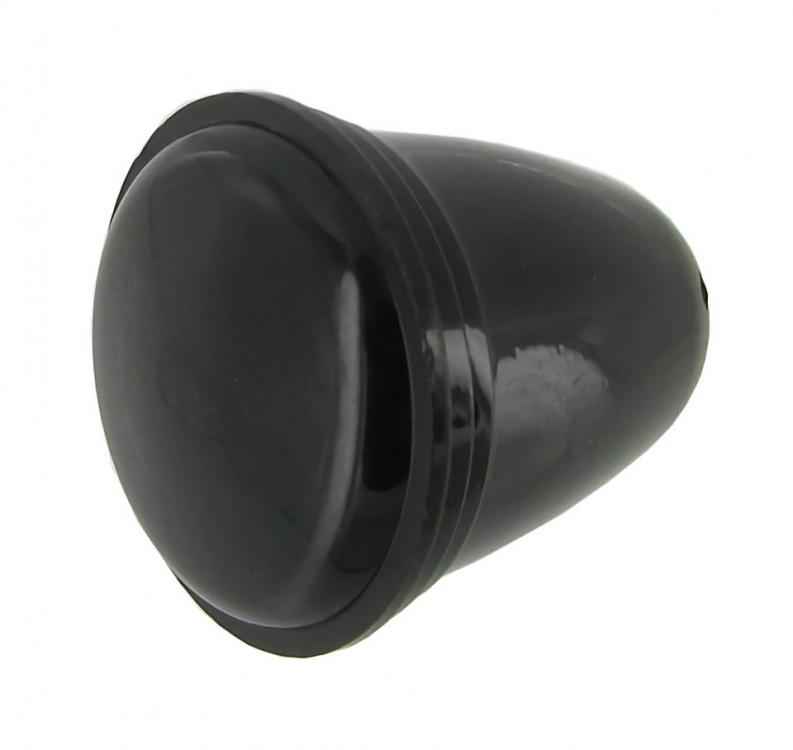 Wischerschalter Knopf schwarz, Gewinde M6 für Klassiker
